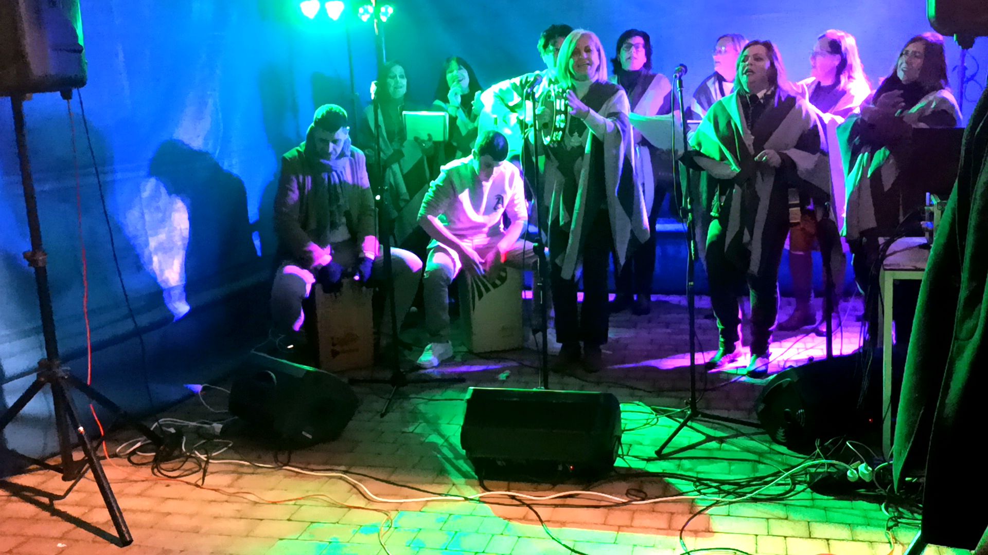 Zambomba Navideña, Coro Rociero Esperanza 19-12-25
