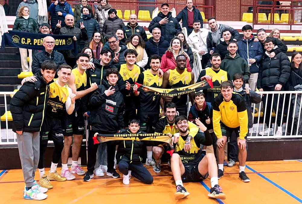 Baloncesto | 3ª FEC (J14) Exhibición del Climanavas Agrometal Peñarroya ante Huelva Comercio (76-66) pese al juego duro permitido