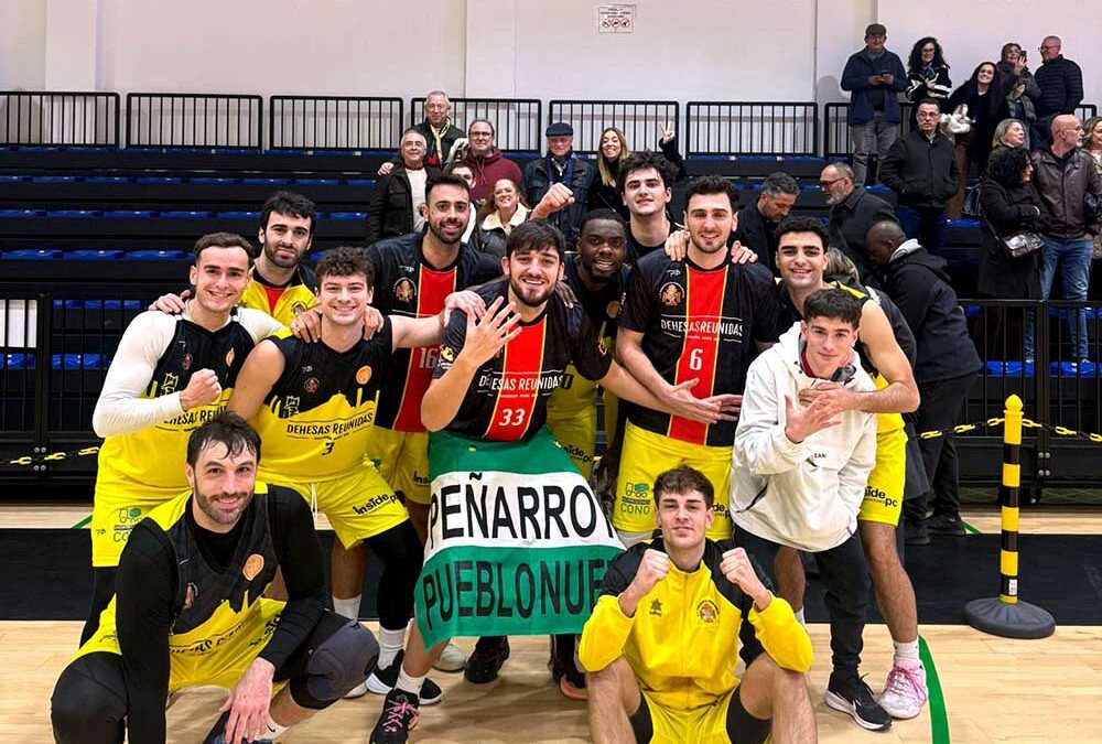 Baloncesto | 3ª FEB (J15): rotunda y merecida victoria del Dehesas Reunidas Climanavas Agrometal Peñarroya en la cancha del Ática Sevilla CB Coria