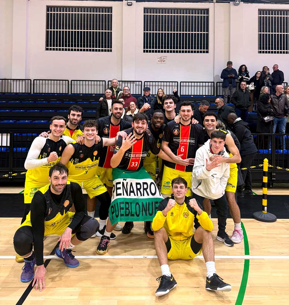 5ª Victoria (79-104) en casa del CB Coria 24-01-26
