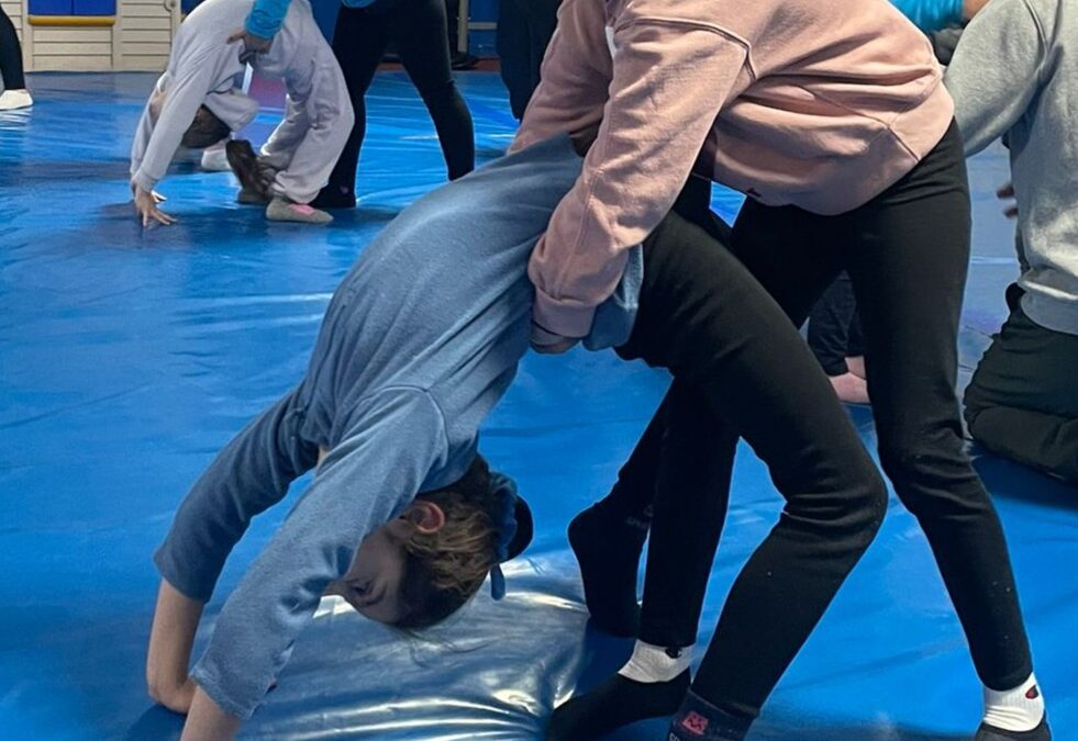 El Club Deportivo 30 Grados impulsa la formación en Gimnasia Rítmica con varias jornadas técnicas durante el mes de enero
