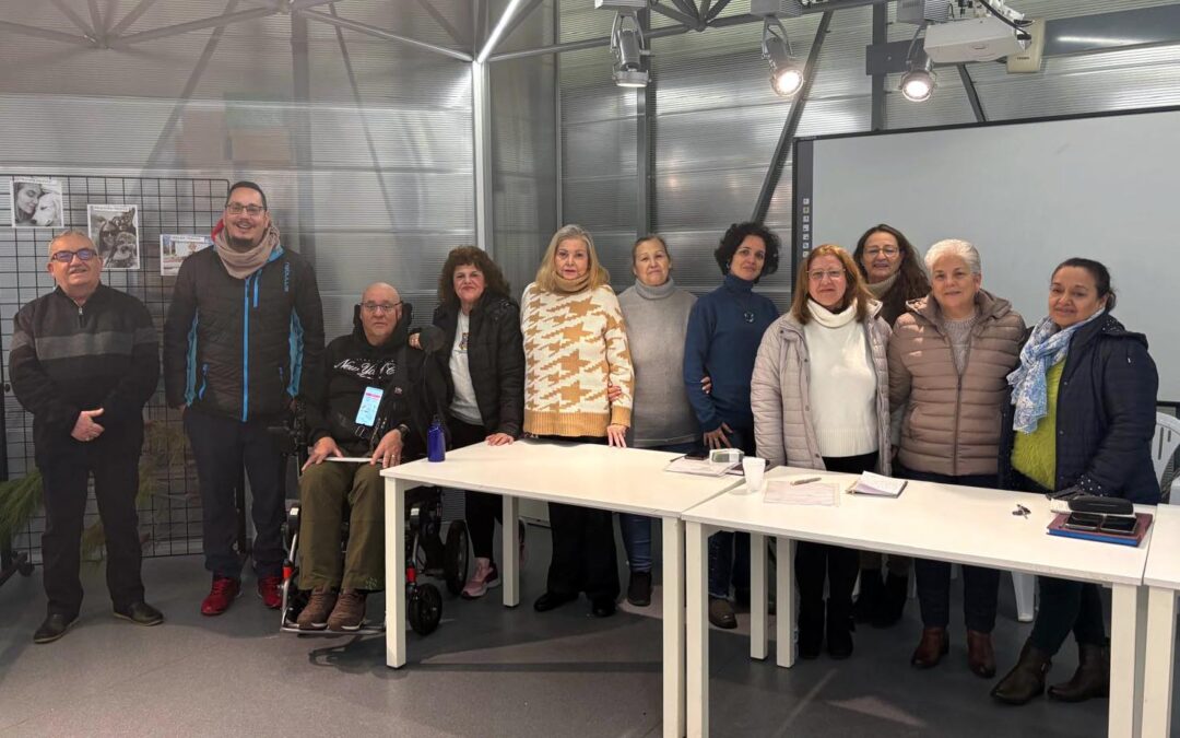 Asamblea General Extraordinaria de ADISMOR del Guadiato en Peñarroya-Pueblonuevo