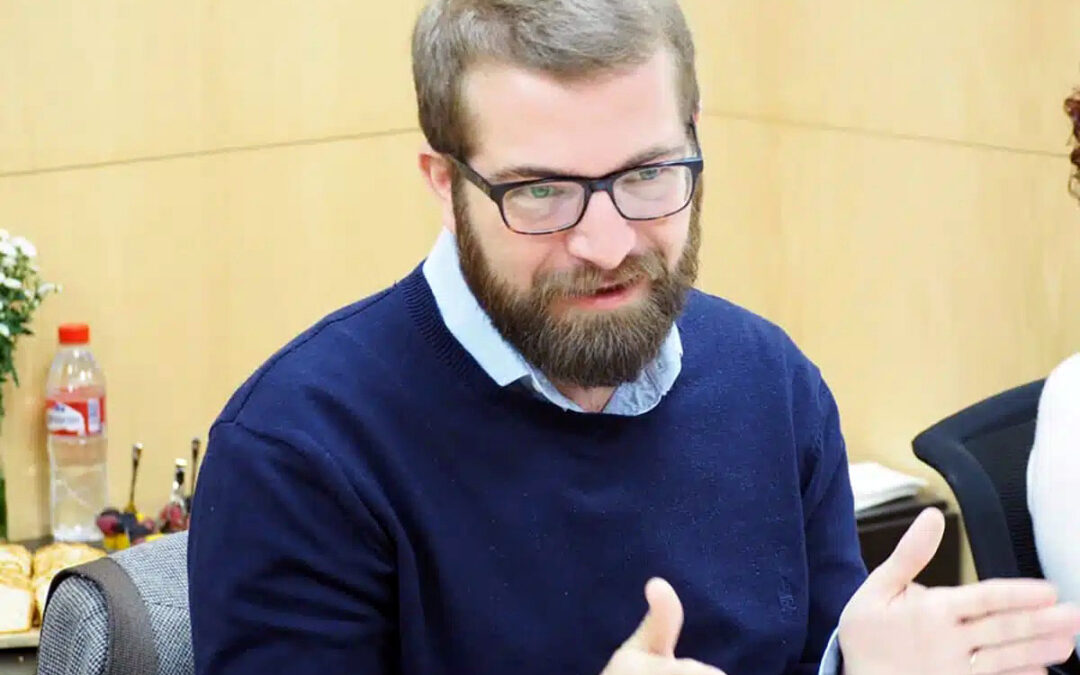 El periodista peñarriblense Antonio Villarreal García, premiado en los V Premios Reportaro de Periodismo