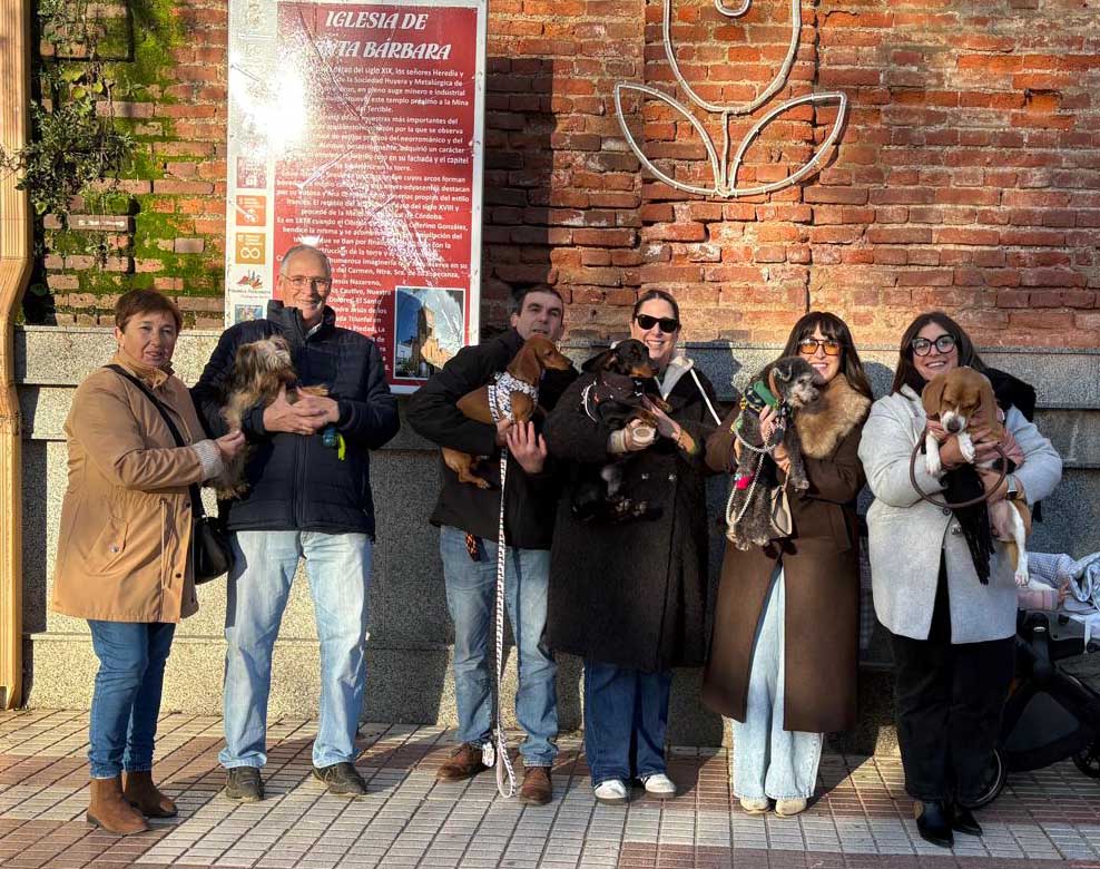Bendición de animales en Peñarroya Pueblonuevo (7)