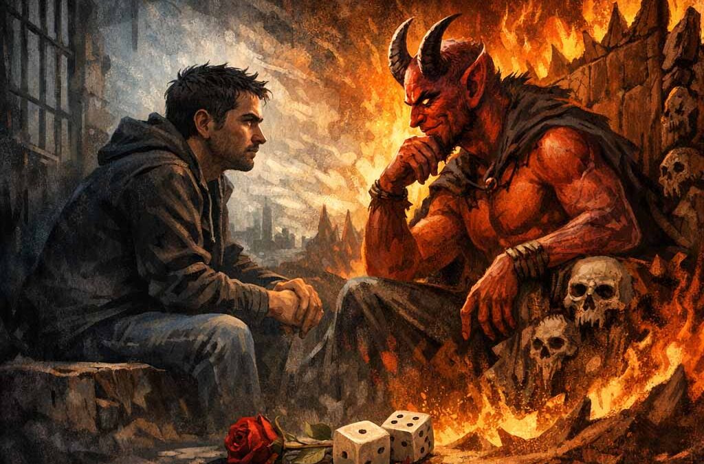 CARA A CARA CON EL DIABLO