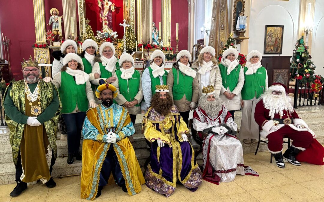 Frío, lluvia y mucha ilusión en la 43 edición de la Cabalgata de Reyes de Peñarroya-Pueblonuevo