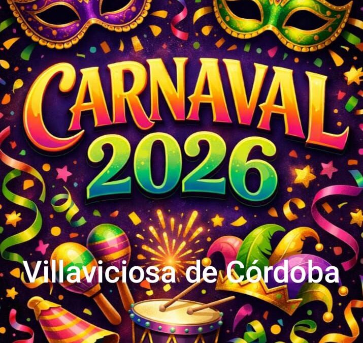 Villaviciosa de Córdoba busca jurado para su Carnaval