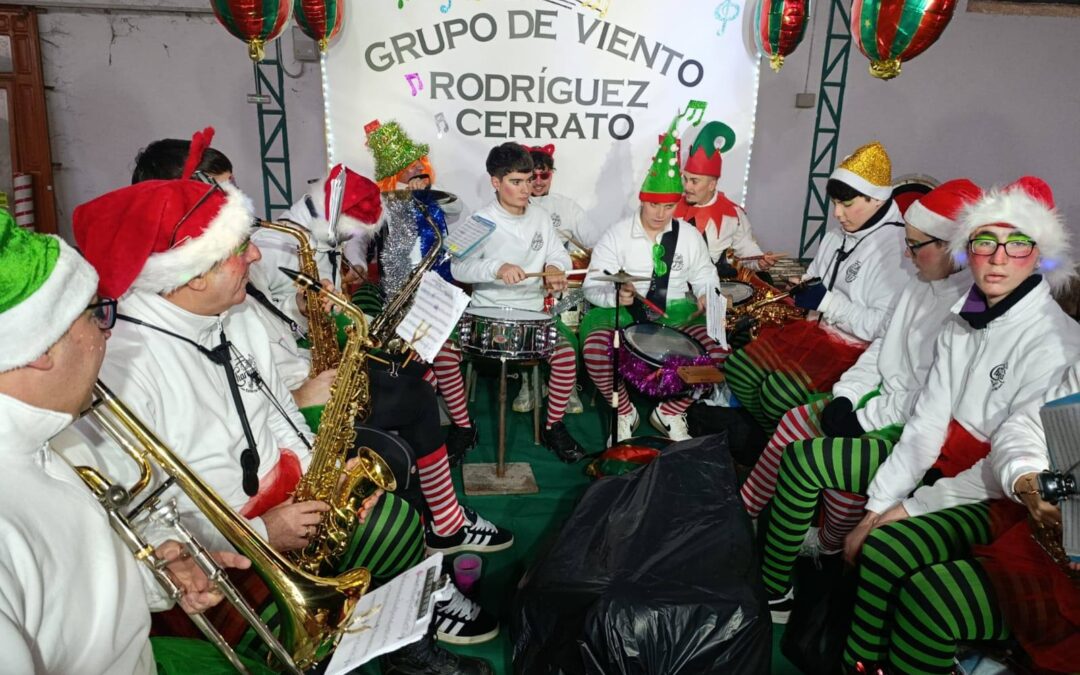 El Valle del Guadiato se rindió a la magia de los Reyes Magos