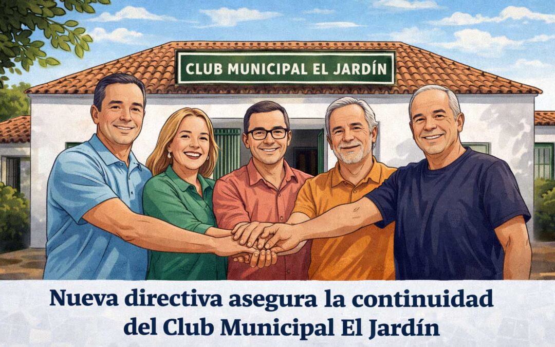 El Club Municipal El Jardín garantiza su continuidad con una nueva junta directiva