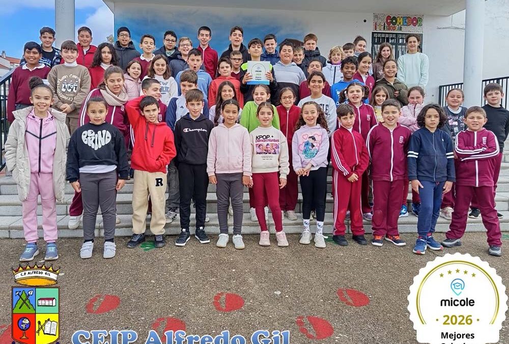 El CEIP Alfredo Gil, mejor colegio público de Córdoba y segundo de España según Micole