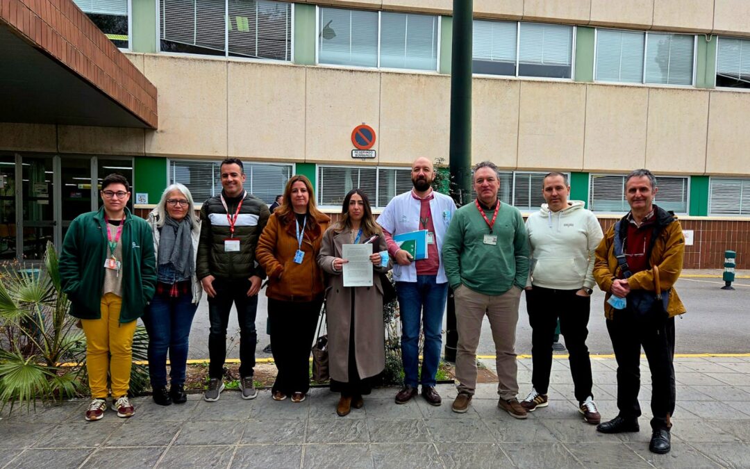 SATSE, SMA, CCOO, CSIF, UGT y FTPS rechazan el modelo de “personal itinerante” del SAS y exigen la creación de las Áreas Sanitarias de Campiña y Subbética