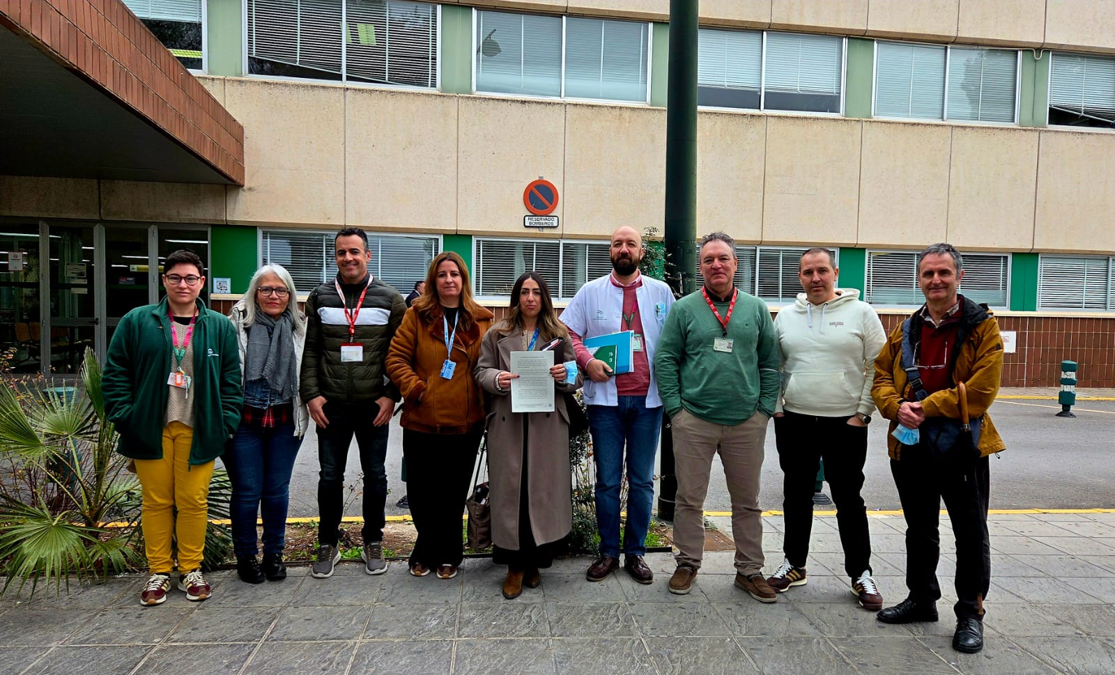 Delegados sindicales de la Campiña (Sanidad)