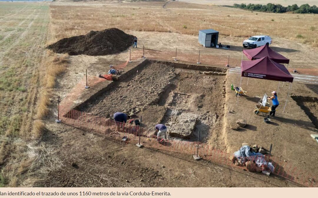 Descubrimiento arqueológico milenario: hallan restos de la principal vía romana en España