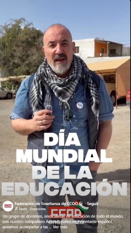 Dia Internacional de la Educación