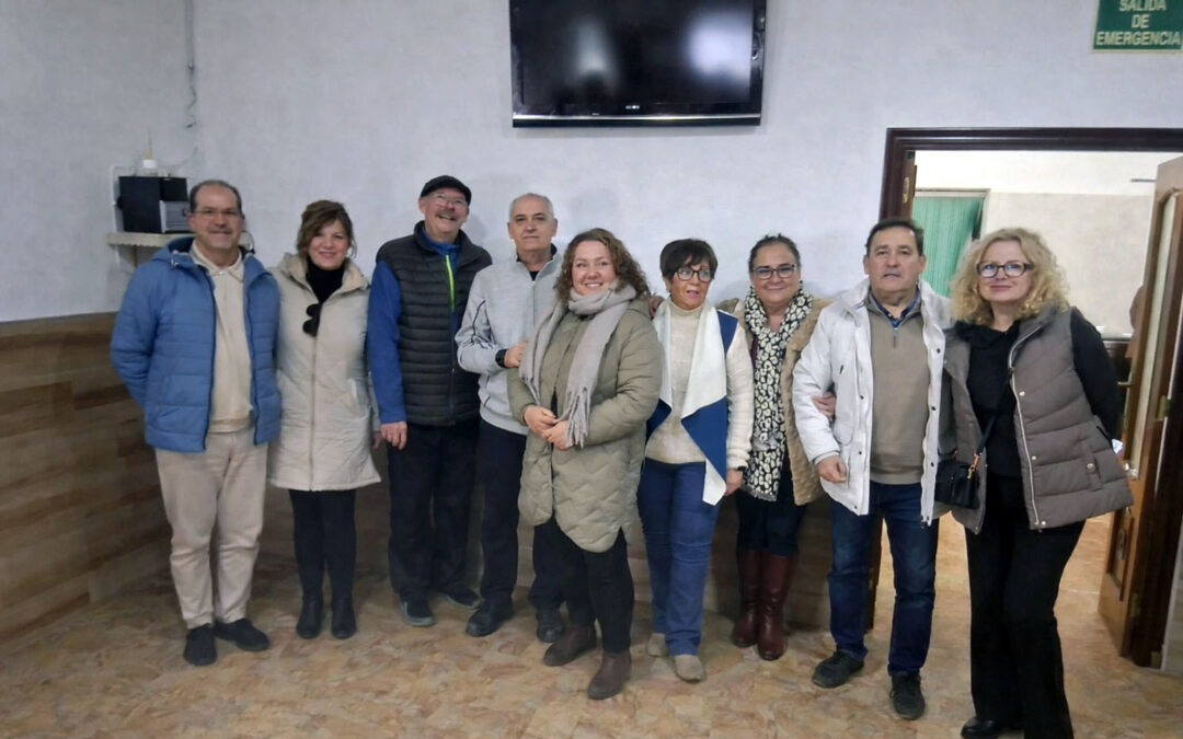 La Asociación de Vecinos El Cerro renueva su junta directiva