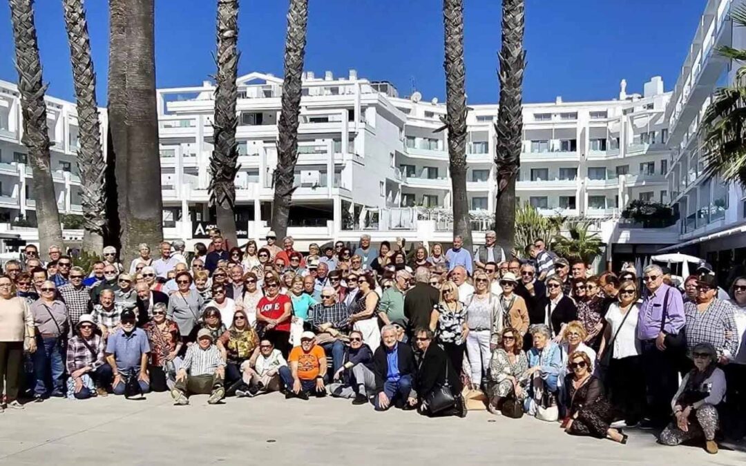 Encuentro de Peñarriblenses en Santa Susana (Barcelona)