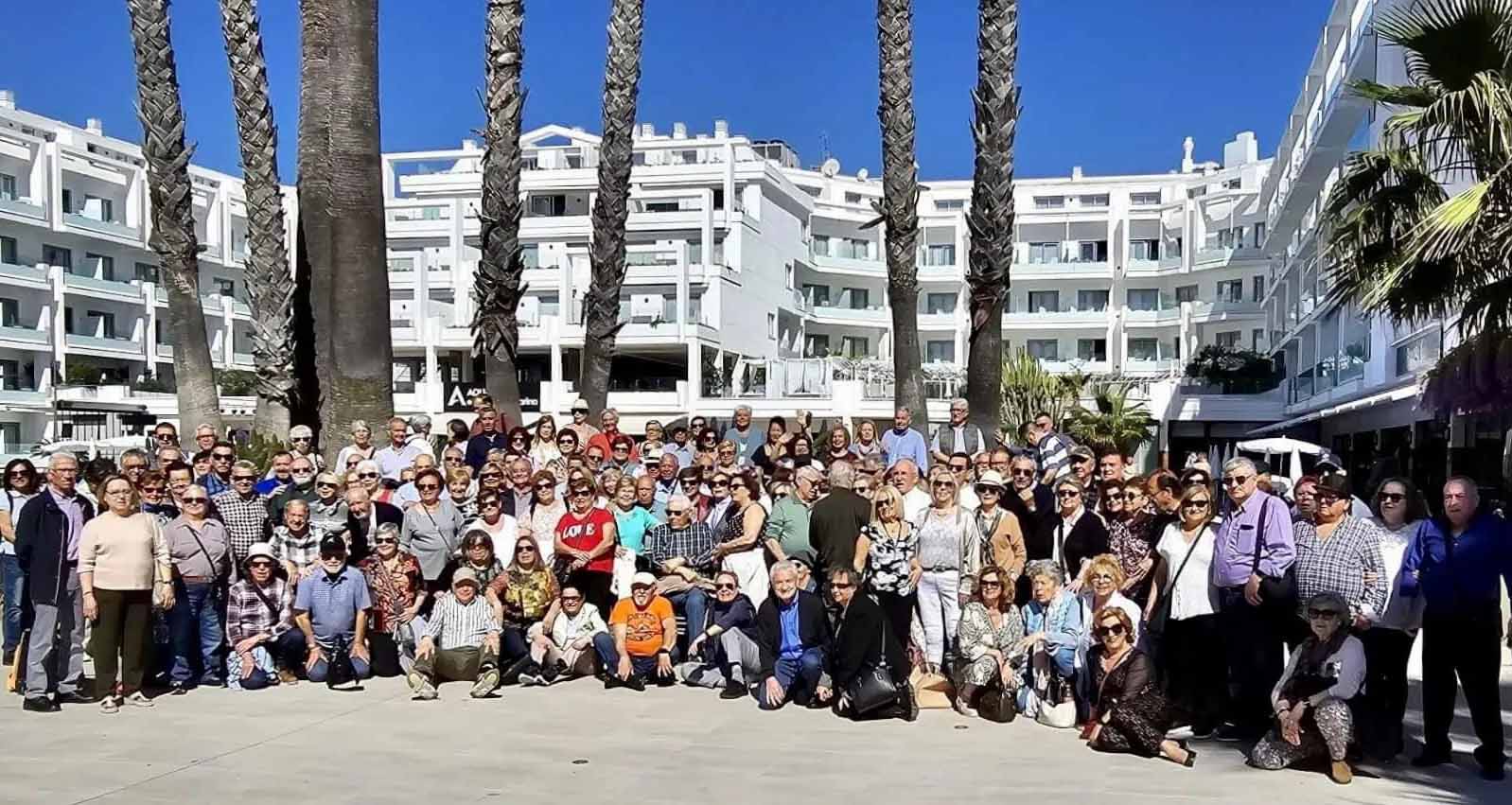 Encuentro anual de Peñarriblenses foto año pasado