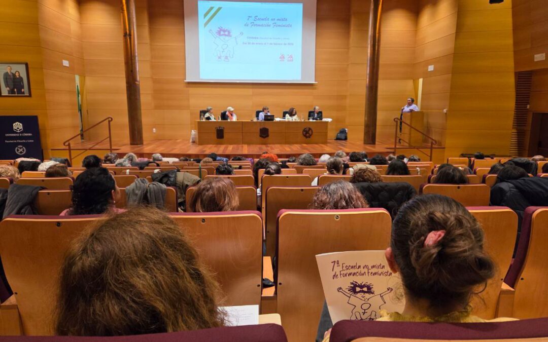 La 7ª Escuela Feminista del PCA arranca en Córdoba reivindicando la paz y la defensa de los servicios públicos