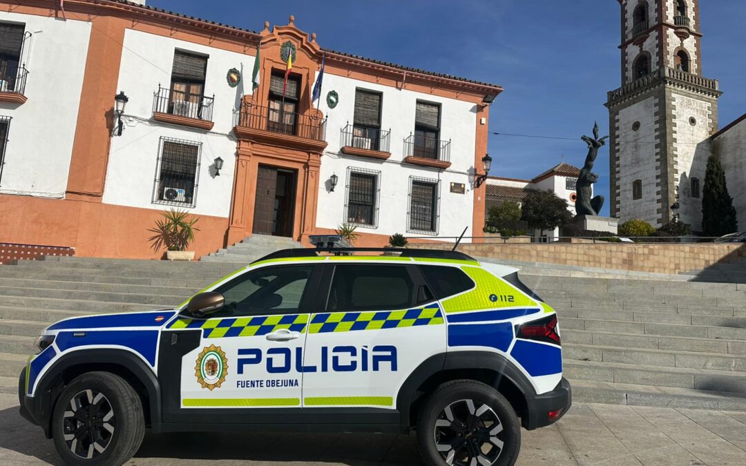 Fuenteobejuna refuerza la Policía Local con un nuevo vehículo híbrido mediante renting
