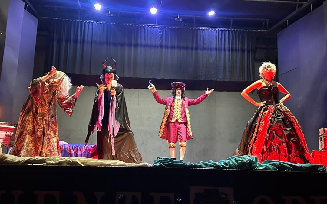 Lleno absoluto en el Teatro Municipal Lope de Vega con el musical «La magia de los cuentos»