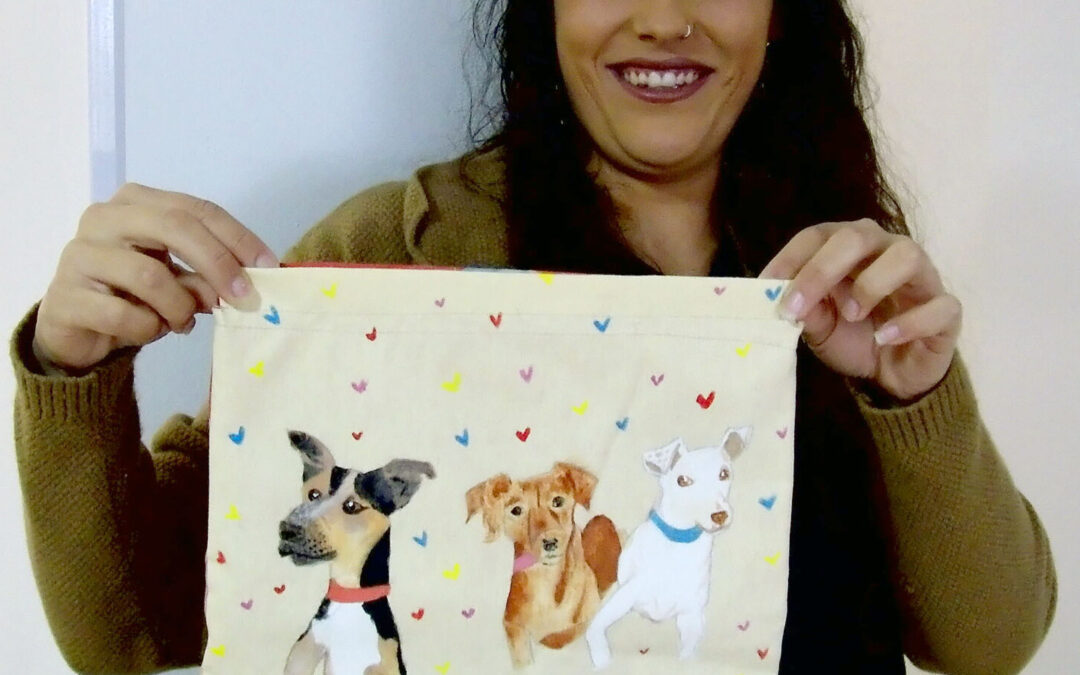 Hilo y Pincel, una nueva marca en Peñarroya-Pueblonuevo cargada de arte y solidaridad