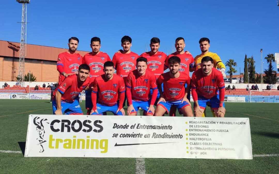 El Peñarroya Pueblonuevo C.F. arrasa al Ciudad de Lucena “B” en Casas Blancas