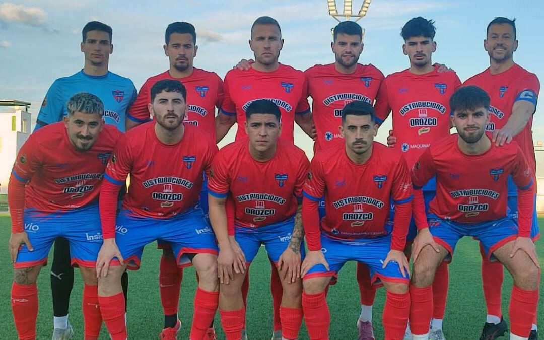 Empate de carácter del Peñarroya Pueblonuevo C.F. en el siempre difícil campo de Almodóvar