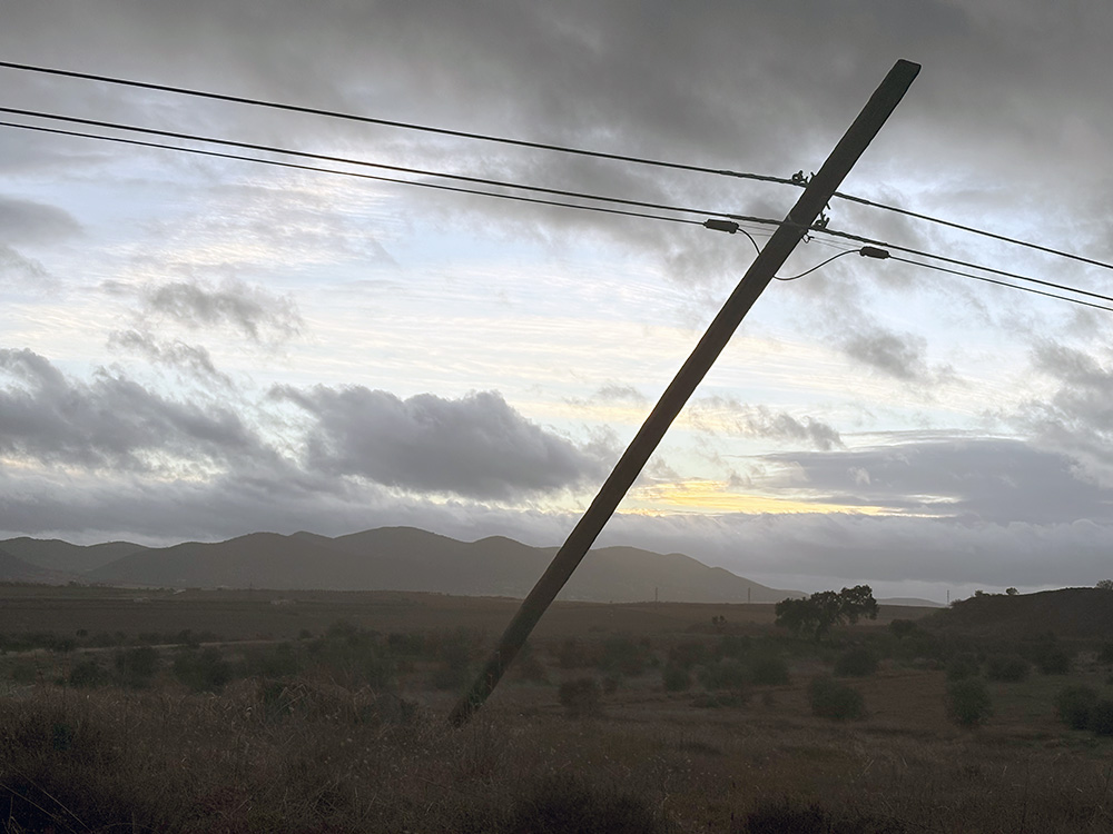 Poste eléctrico