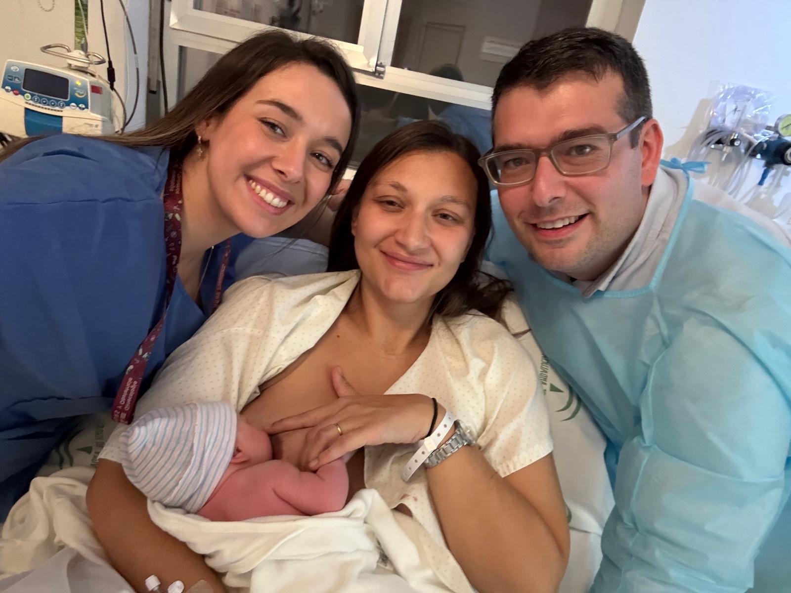 Primer bebe cordobés de 2026
