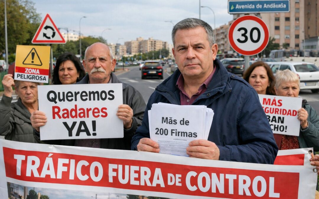 Los vecinos de San Miguel denuncian que el tráfico sigue “fuera de control” pese a las promesas municipales