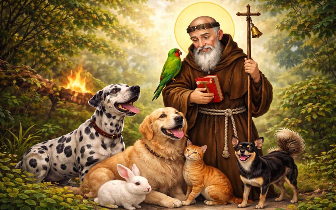 Peñarroya-Pueblonuevo y Fuente Obejuna celebran San Antón con la tradicional bendición de animales
