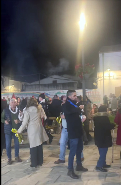 Valsequillo dio la bienvenida al Año Nuevo (2)