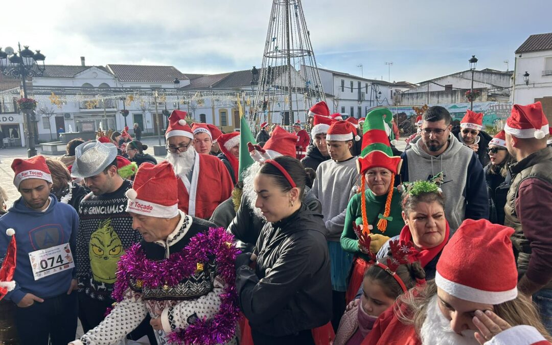 Éxito de participación en la I Marcha de San Silvestre Villa de Valsequillo