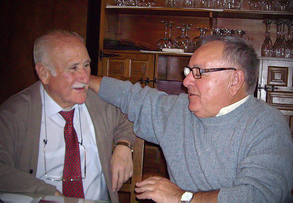 Victoriano y Laureano
