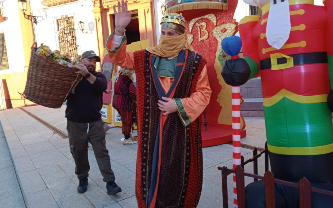 La ilusión de la Navidad llega a Fuente Obejuna con la visita de los Pajes Reales