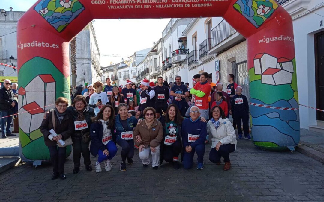 Fuente Obejuna despide el año corriendo y siendo solidaria en la XI San Silvestre Mellariense