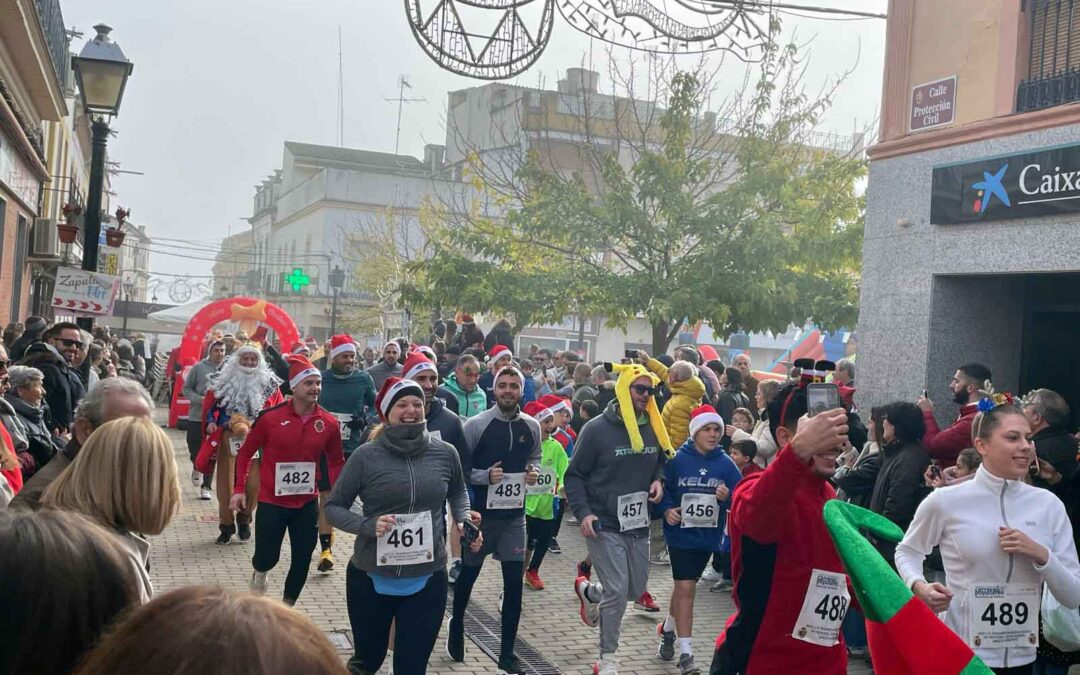 XI San Silvestre Peñarriblense: deporte, fiesta y convivencia para despedir el año