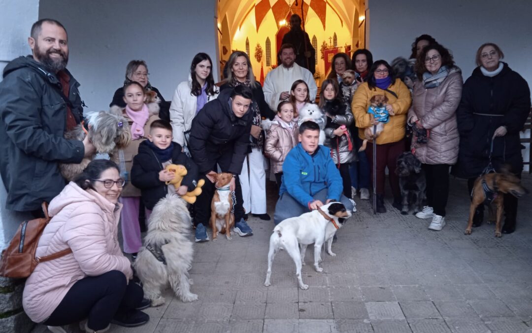 Fuente Obejuna celebra la tradicional bendición de animales por San Antón