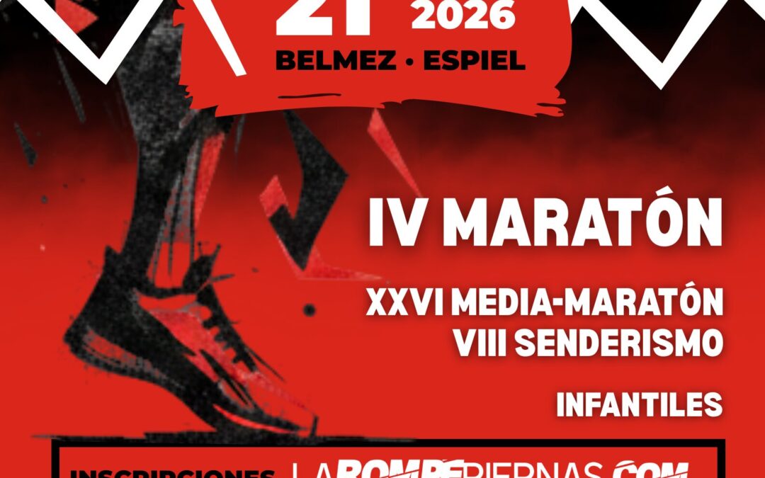 La Rompepiernas Belmez–Espiel 2026: el gran desafío del Valle del Guadiato