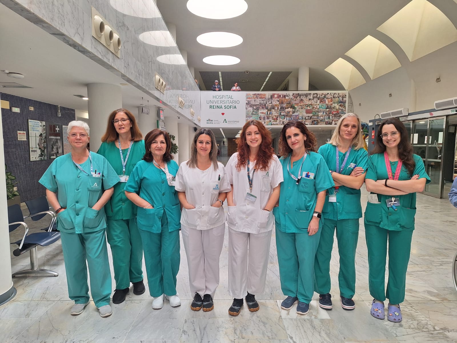 equipo neumología