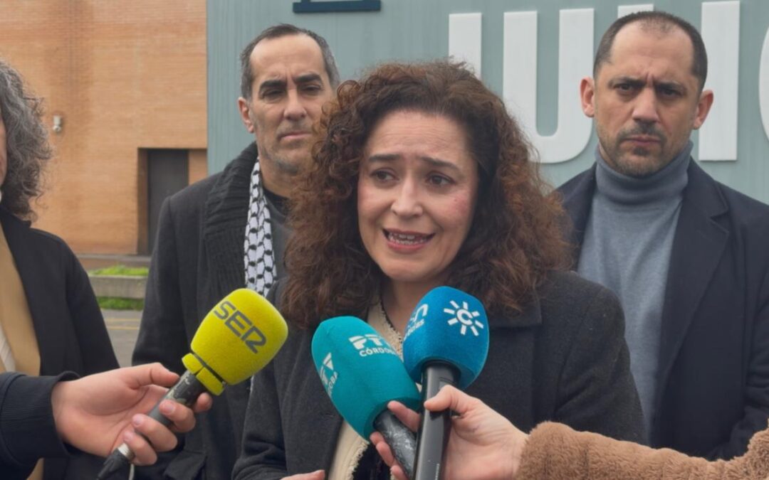 Por Andalucía reclamará inversiones urgentes en infraestructuras y transporte para la provincia tras el colapso ferroviario provocado por el accidente de Adamuz