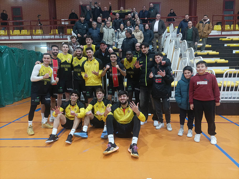 6ª Victoria (79-68) frente al San Fernando 14-02-26