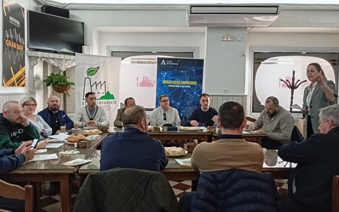 ASEMPE-GUADIATO reúne en Belmez a empresarios y autónomos en su primer Desayuno Empresarial
