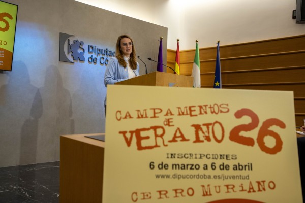 La Diputación abrirá en marzo el plazo de presentación de solicitudes para optar a los Campamentos de Verano de Cerro Muriano