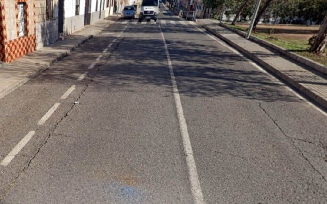 PSOE e IU llevan al Pleno una moción para exigir medidas urgentes en la A-449 a la altura del parque de “La Hontanilla” de Peñarroya-Pueblonuevo