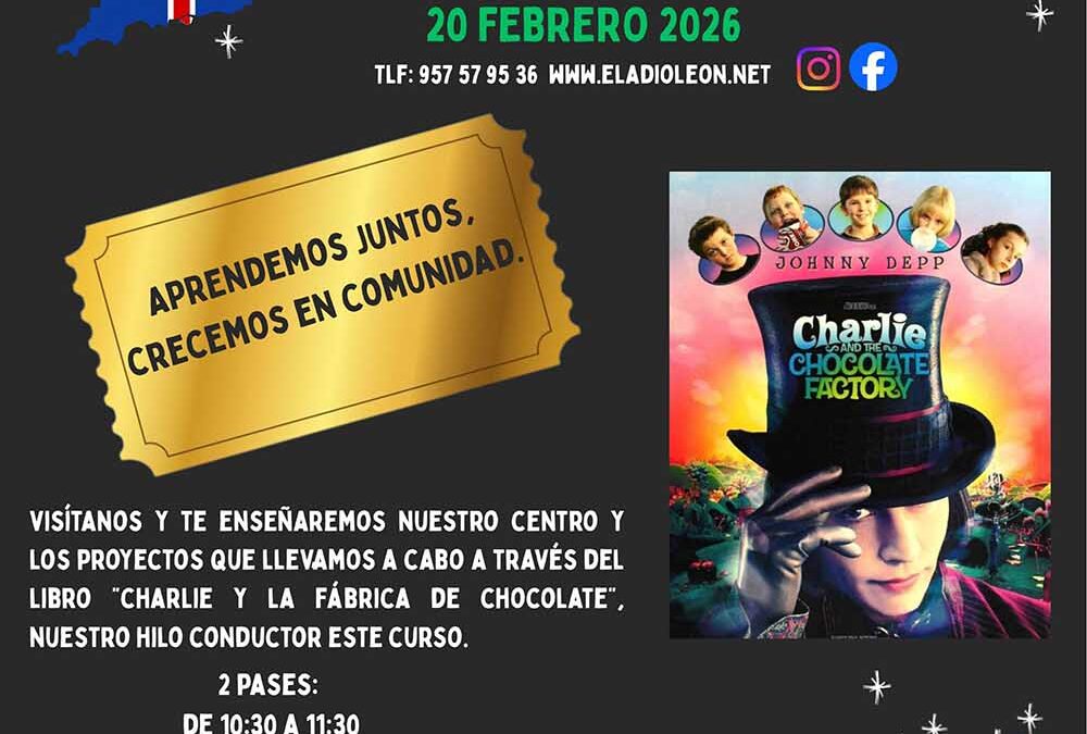 El CEIP Eladio León celebra su “English Day” con una jornada de Puertas Abiertas