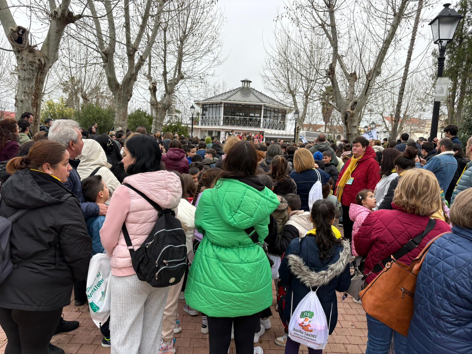 Cerca de mil personas en la Marcha contra el Cáncer Infantil (17)