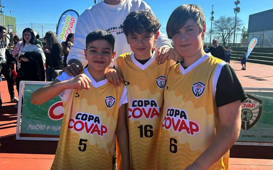 Tres jóvenes de Peñarroya-Pueblonuevo conquistan la Copa COVAP de Minibasket