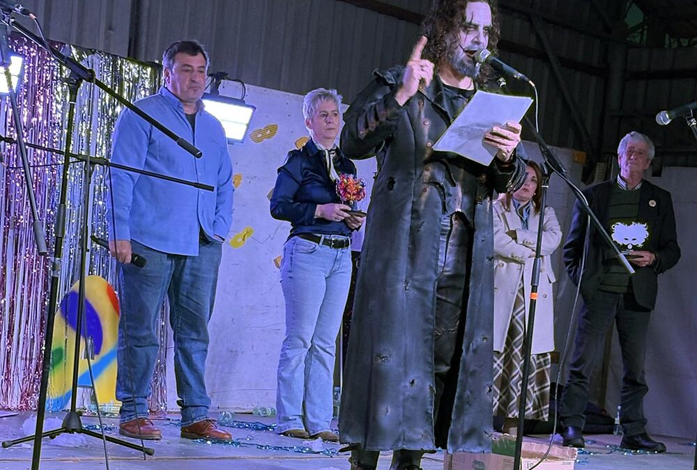 Juan Jesús Fernández Martín prende el fuego a la Diosa Momo con un discurso directo, crítico y sin censura
