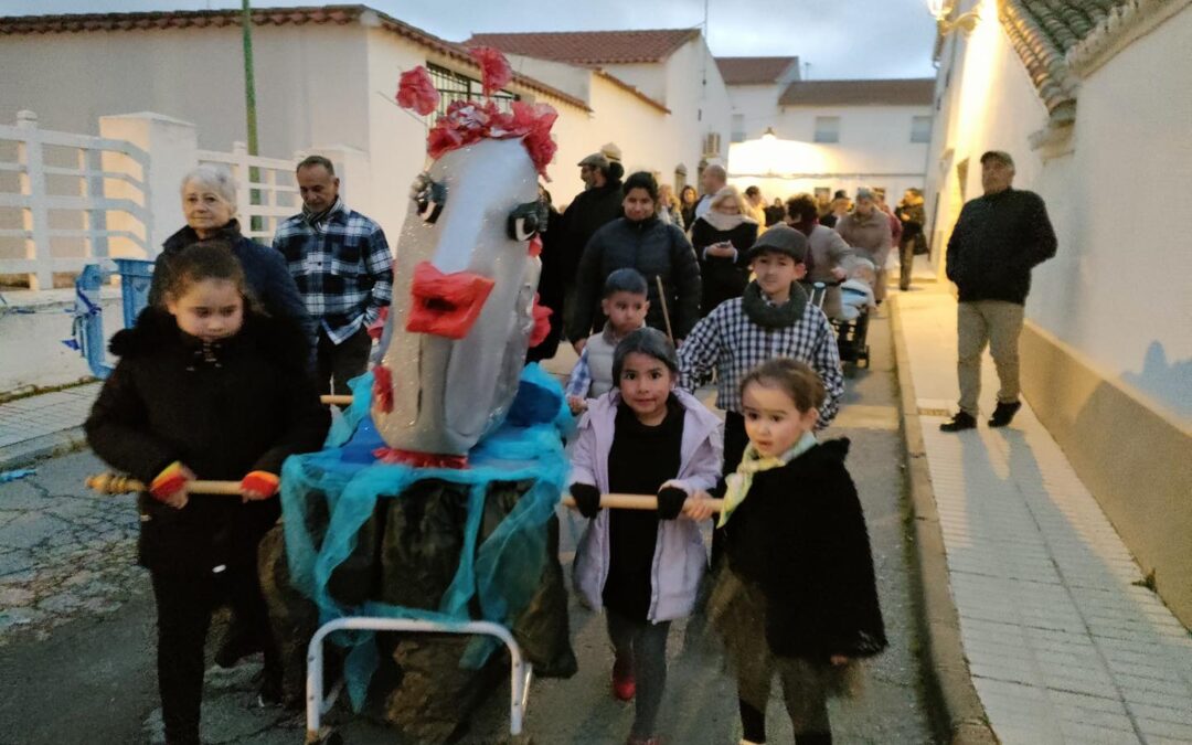 Valsequillo despide el Carnaval con el Entierro de la Sardina… pero la fiesta aún no ha terminado